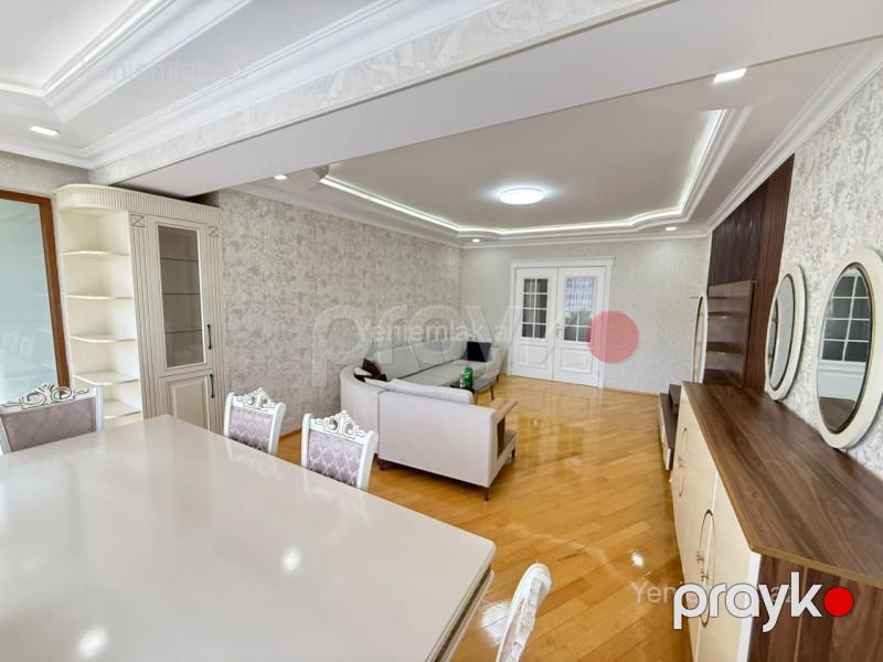 Satılır 3 otaqlı Bina evi menzil (Yeni tikili), 115 m², Xətai rayonu — Mənzil, Bakı (3)