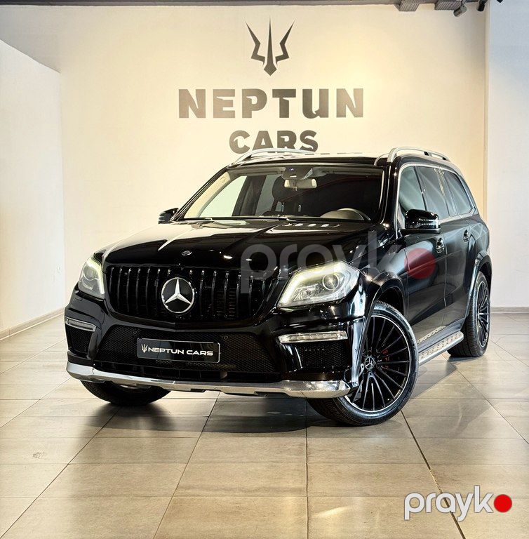 Mercedes GL 350 4MATIC, 3.0 L, 2014 il, 264 000 km — Avtomobillər, Bakı (2)