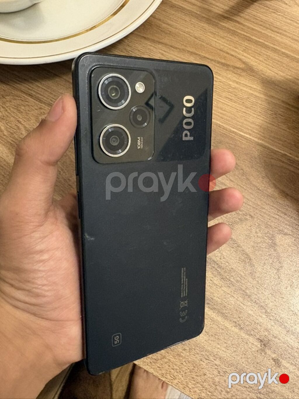 Poco X5 Pro 5G, 256 GB, rəng - Qara, Sensor — Xiaomi, Sumqayıt (4)