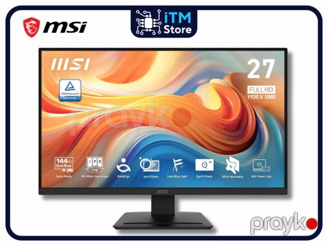 Gaming & Office monitor MSI PRO MP273L E14 27" — Bakı