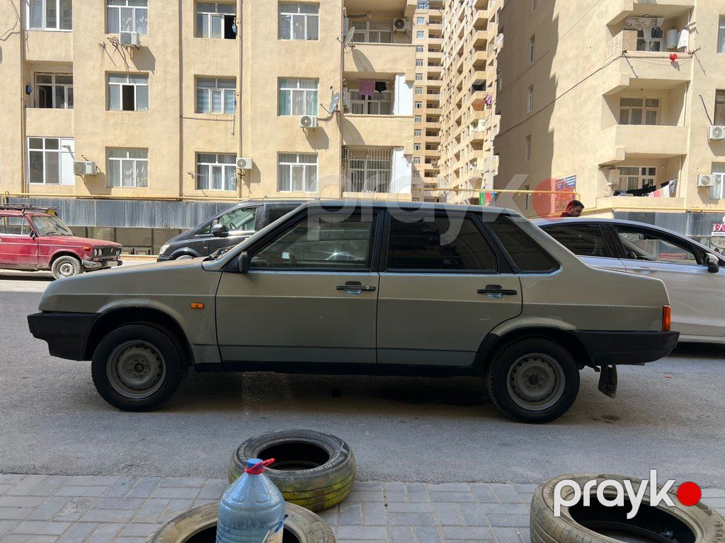 Lada (VAZ) 21099, 1.5 L, 1993 il, 300 000 km — Avtomobillər, Xırdalan (3)