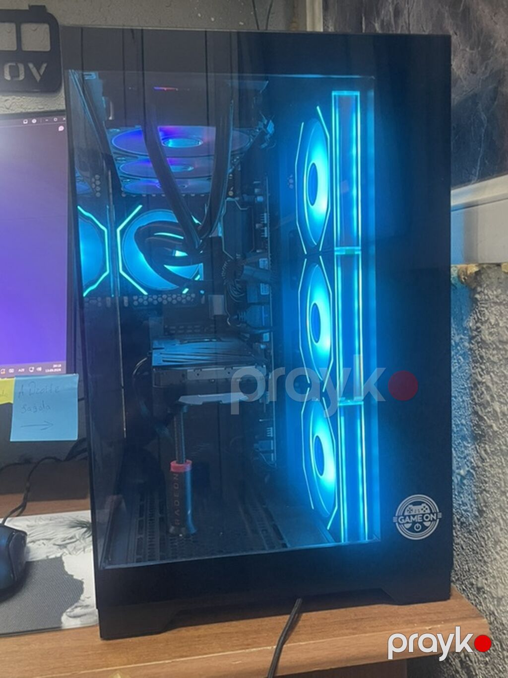 Gaming PC – yüksək performanslı masaüstü sistem Texniki göstəricilər — Masaüstü kompüterlər, Bakı (5)