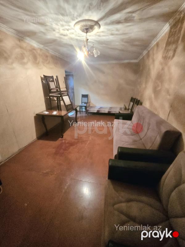 Satılır 1 otaqlı Bina evi menzil (Köhnə tikili), 35 m², Nizami rayonu — Mənzil, Bakı (2)