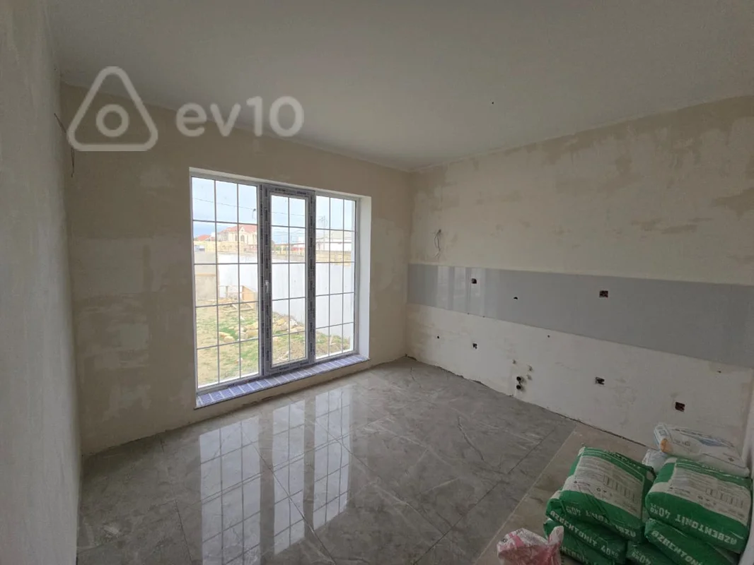 4 otaqlı həyət evi, 140 m², Novxanı qəsəbəsi — Ev, villa, Bakı (5)