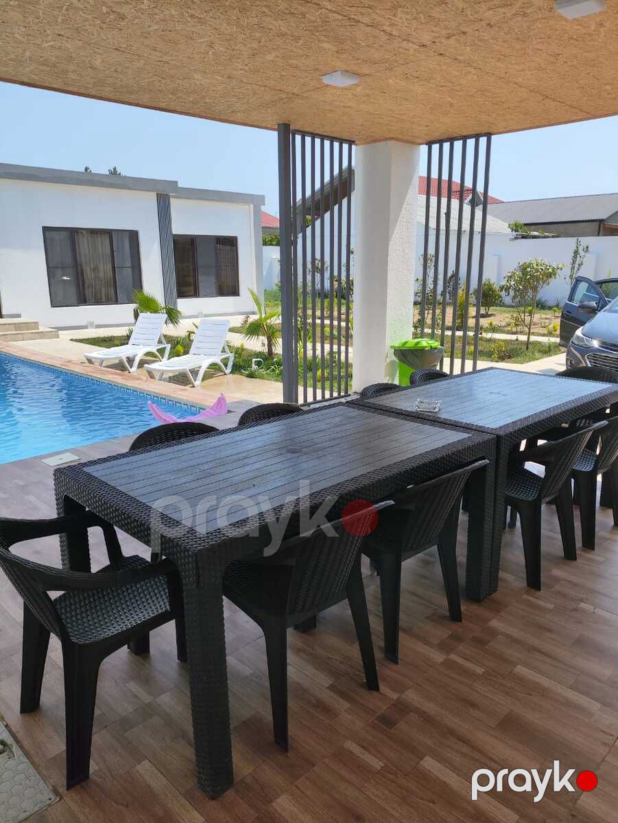 Satılır 4 otaqlı həyət evi/bağ evi 120 m² — Ev, villa, Bakı (8)