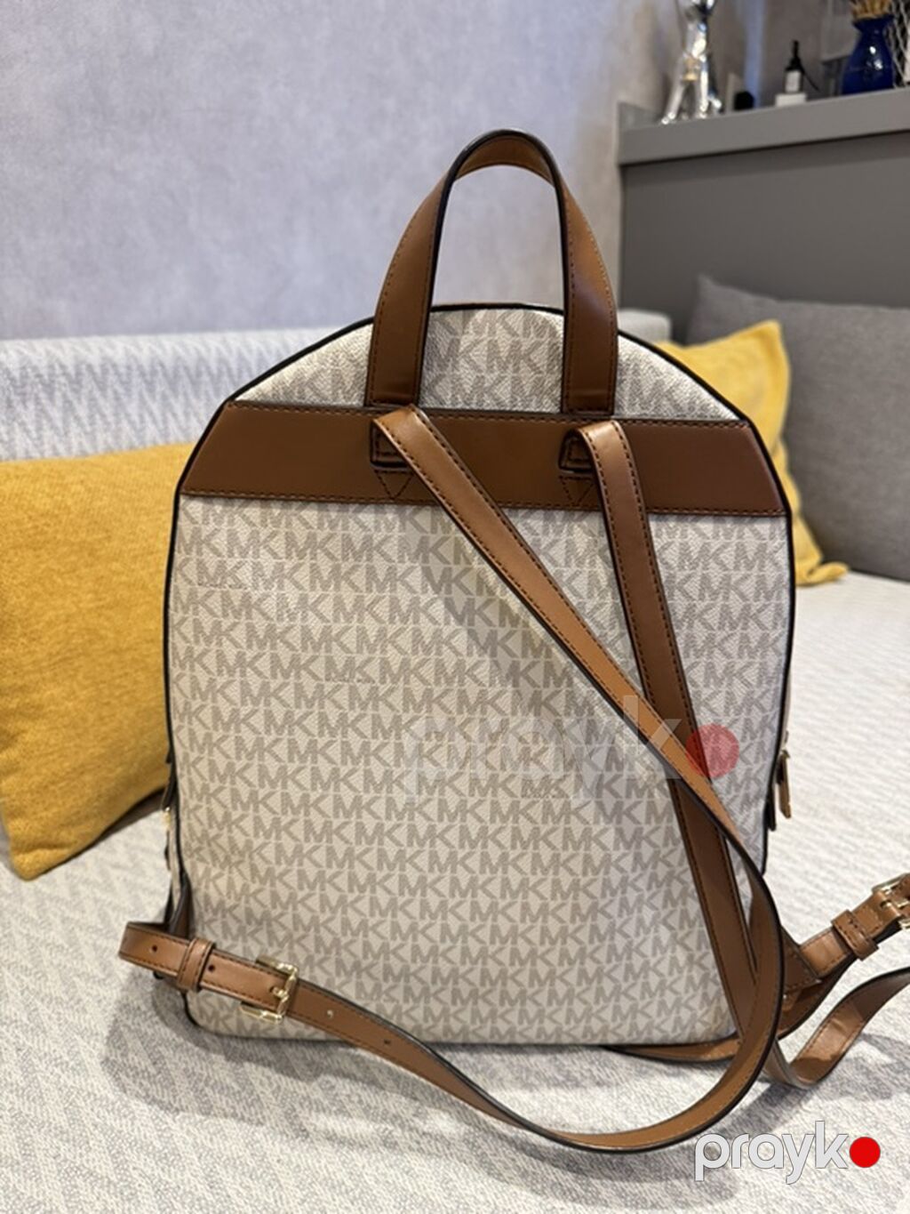 Michael Kors qadın bel çantası/ruksak - Dizayn: Brendin “MK” monoqram — Sport çantaları və sırtçantalar, Bakı (2)