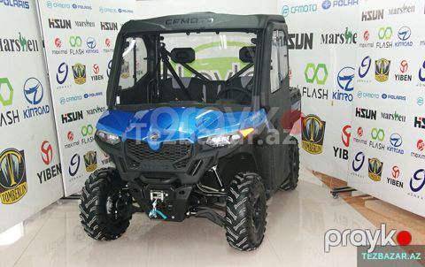 Cfmoto Uforce 600 4x4 — Bakı