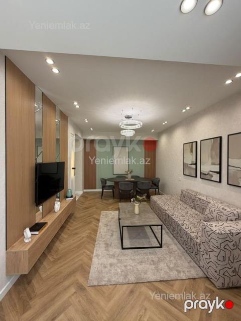 Satılır 3 otaqlı Bina evi menzil (Yeni tikili), 79 m², Nəsimi rayonu — Bakı
