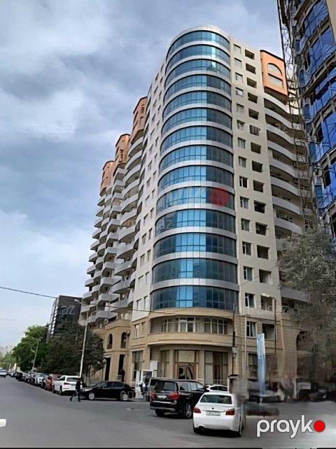 Satılır 3 otaqlı yeni tikili 120 m² — Bakı