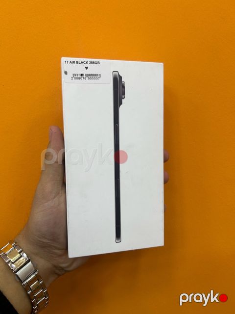 Apple iPhone Air Space Black 256GB/8GB — Bakı