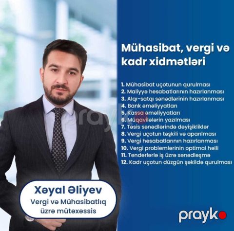 Sərbəst mühasib — Bakı