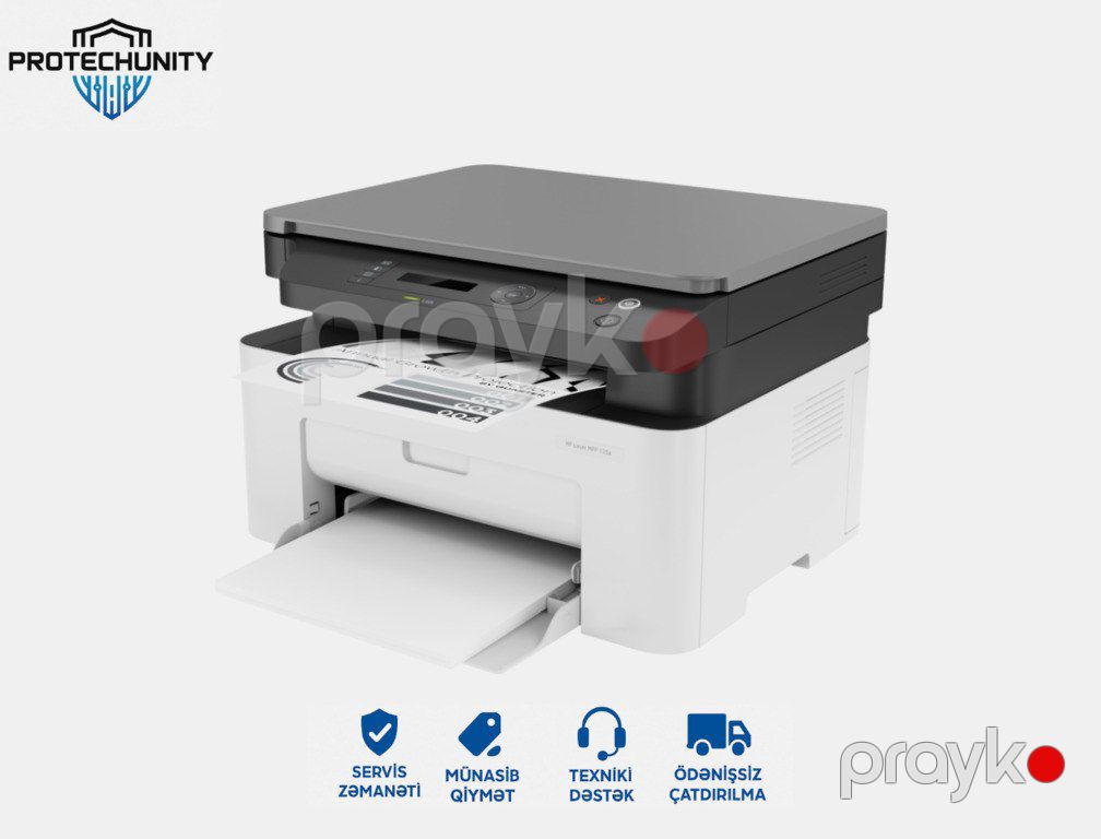 Printer "HP Laser MFP 135a (4ZB82A)" — Ofis texnikası və istehlak malları, Bakı (2)