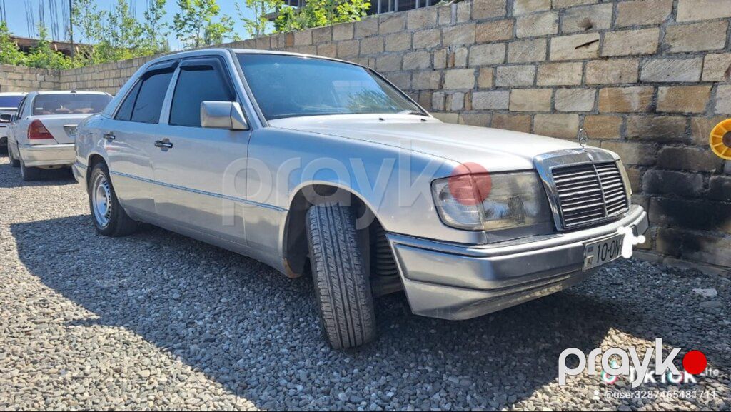 Mercedes 200 E, 2.0 L, 1993 il, 858 550 km — Avtomobillər, Quba (5)