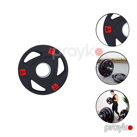 Disk Ironflex 1573 5 kq, dəmir/PVC, dəliyin diametri 50 mm, qara — Bakı