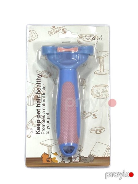 Furminator pişiklər üçün K-522-17-4, çəhrayı/mavi, ölçü S — Bakı