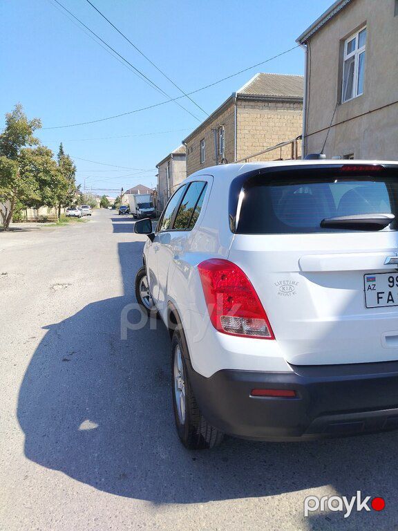 Chevrolet Trax, 1.4 L, 2015 il, 298 400 km — Avtomobillər, Sumqayıt (5)
