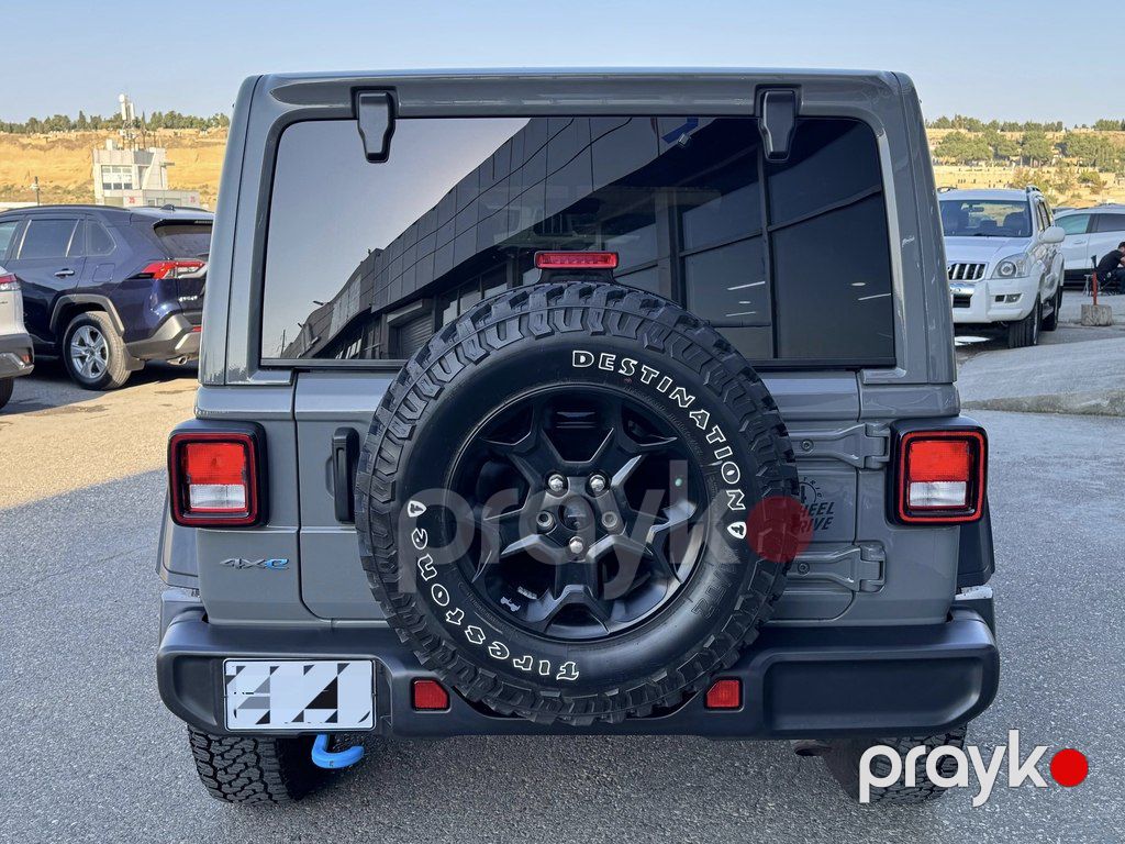 Jeep Wrangler, 2.0 L, 17.3 kWh, 2023 il, 65 000 km — Avtomobillər, Bakı (4)