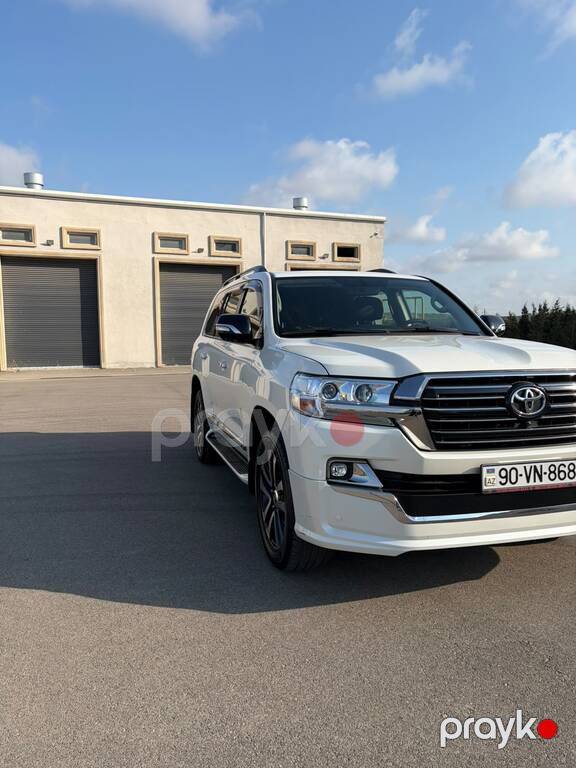 Toyota Land Cruiser, 4.0 L, 2018 il, 99 000 km — Avtomobillər, Bakı (6)