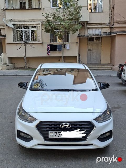 Hyundai Accent, 1.6 L, 2017 il, 176 542 km — Bakı