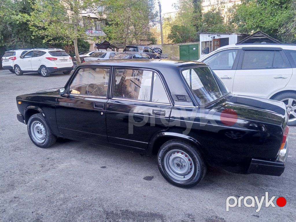 Lada (VAZ) 2107, 1.7 L, 2010 il, 25 420 km — Avtomobillər, Bakı (9)