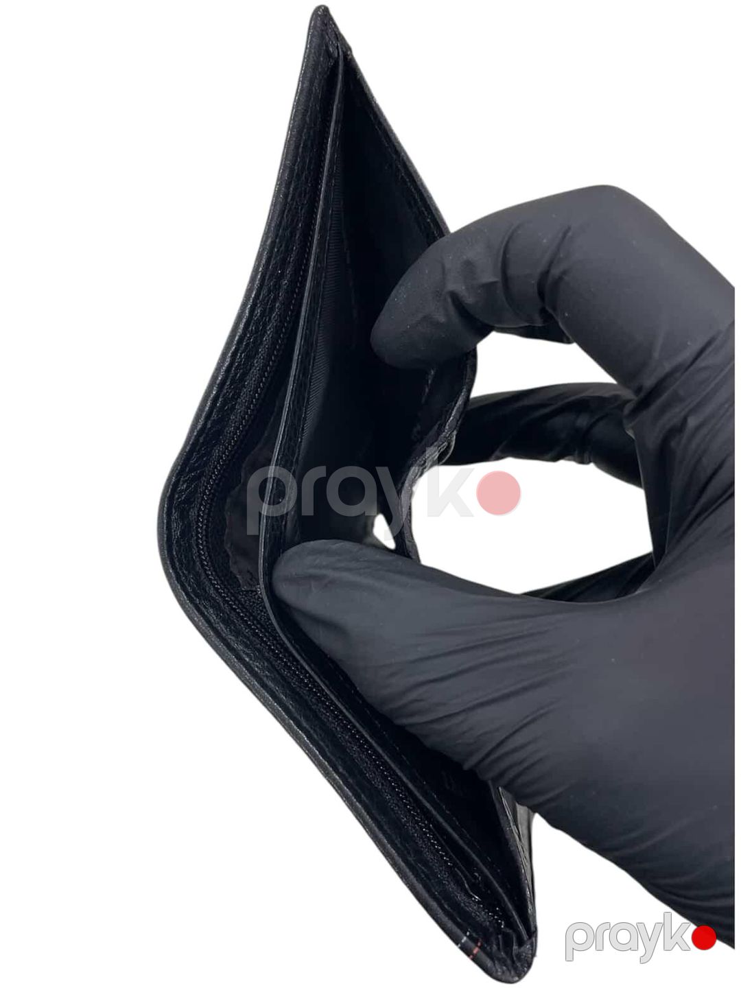 Pul qabı kişilər üçün Fuerdanni, dəri, qara, 11.7x9.5 sm — Mallar, Bakı (2)