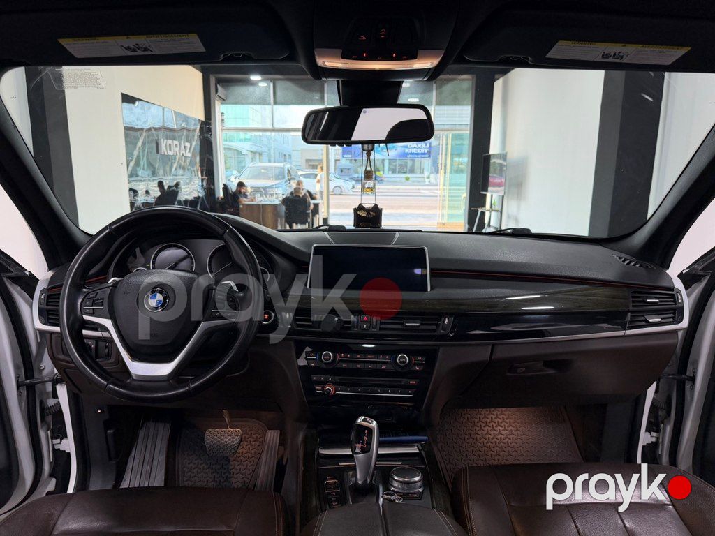 BMW X5, 2.0 L, 9.2 kWh, 2017 il, 143 000 km — Avtomobillər, Bakı (12)