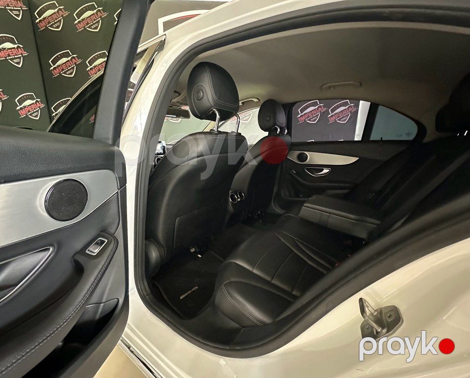 Mercedes C 300, 2.0 L, 2016 il, 164 000 km — Avtomobillər, Bakı (11)