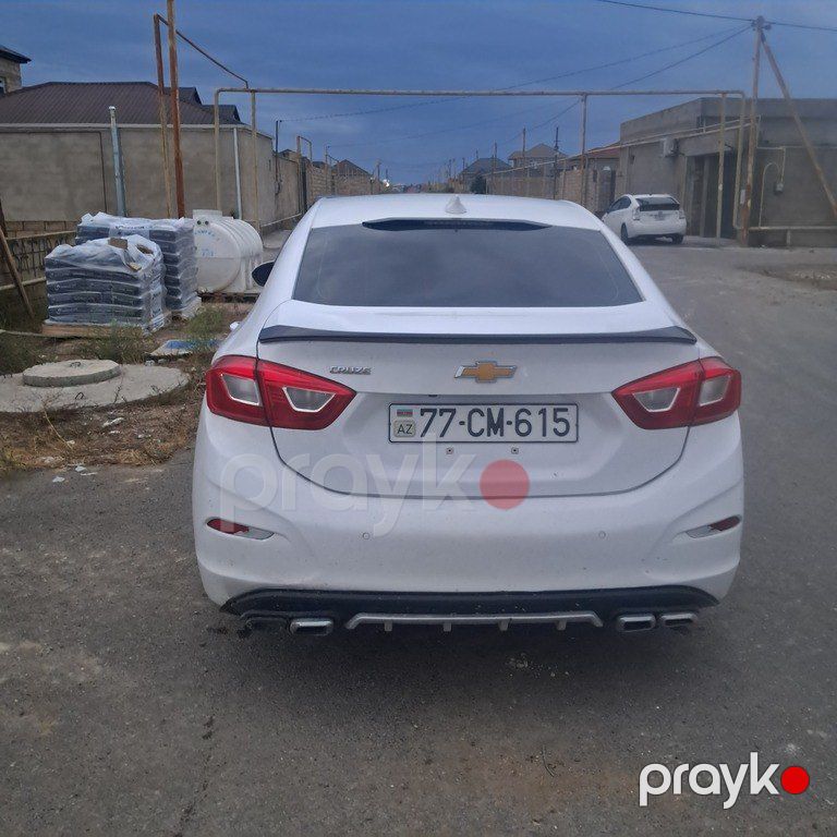 Chevrolet Cruze, 1.4 L, 2016 il, 410 000 km — Avtomobillər, Bakı (3)