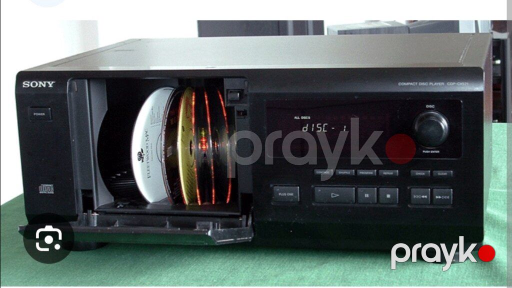SD çenger "Sony" 50+1 disk — Səs texnikası, Bakı (12)