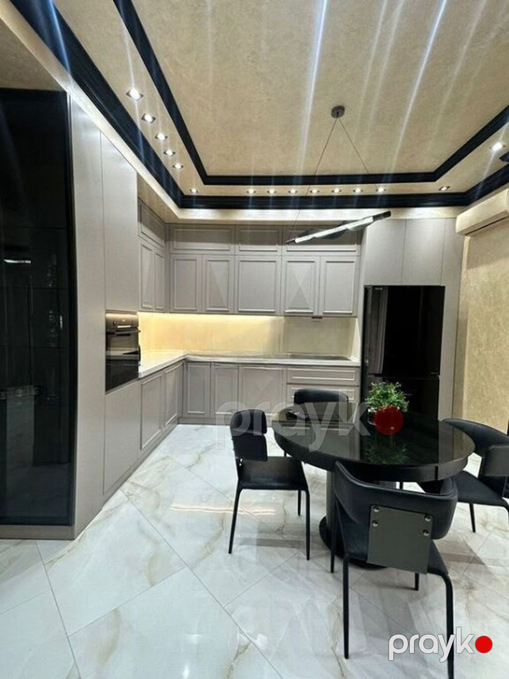 AĞ Şəhər – Qarabağ Atları Meydanı 3 otaqlı mənzil kirayə Sahə: 140 — Mənzil, Bakı (9)