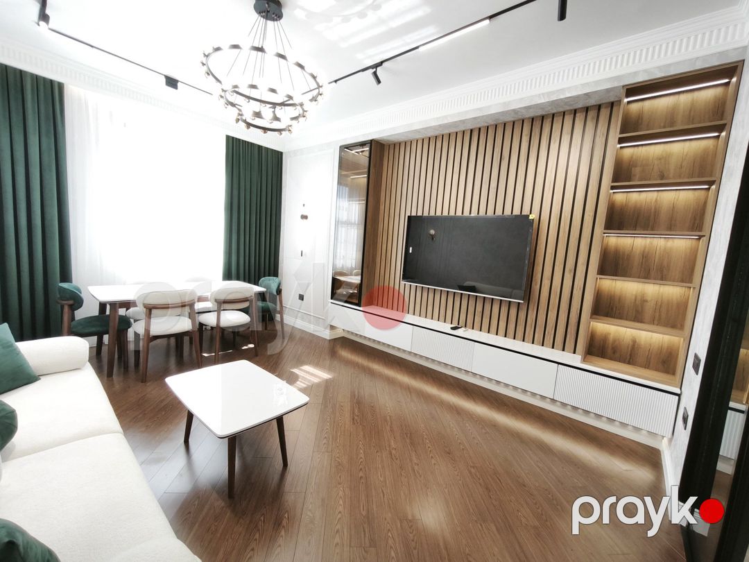 İcarəyə verilir 2 otaqlı yeni tikili 88 m² — Mənzil, Bakı (7)
