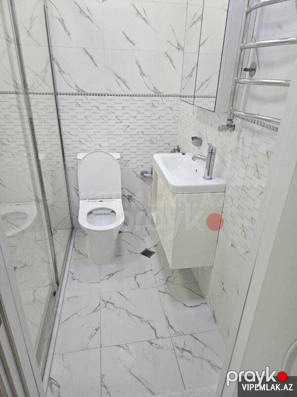 Yasamal rayonunda 3 otaqlı Köhnə tikili Kirayə verilir, 70 m² — Mənzil, Bakı (8)