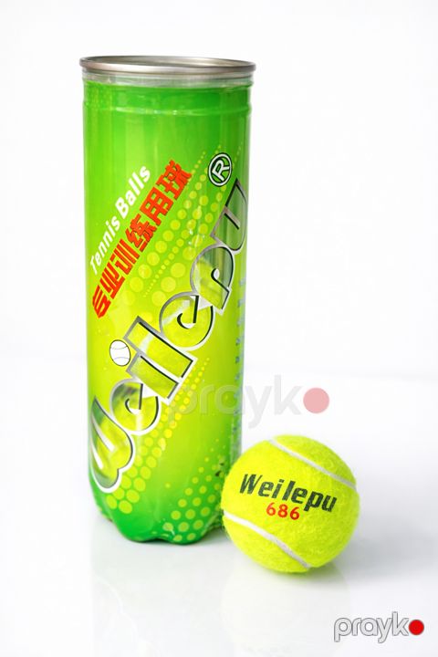 Tennis topu Weilepu 686, yaşıl — Bakı