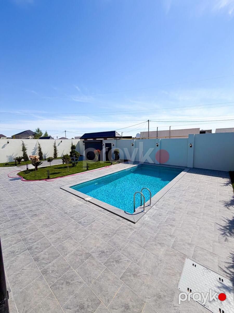 Satılır 5 otaqlı həyət evi/bağ evi 230 m² — Ev, villa, Bakı (4)