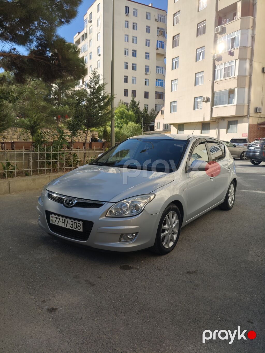 Hyundai i30: 1.6 l 2007 il Hetçbek — Avtomobillər, Sumqayıt (2)