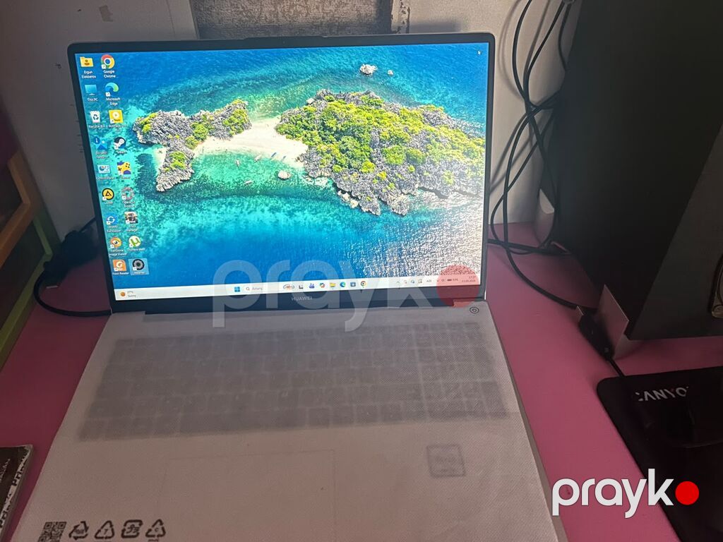 Huawei noutbuk 2 aydı alınıb 16 ram 512 gb 1300 manata alınıb qutu və — Huawei, Sumqayıt (4)