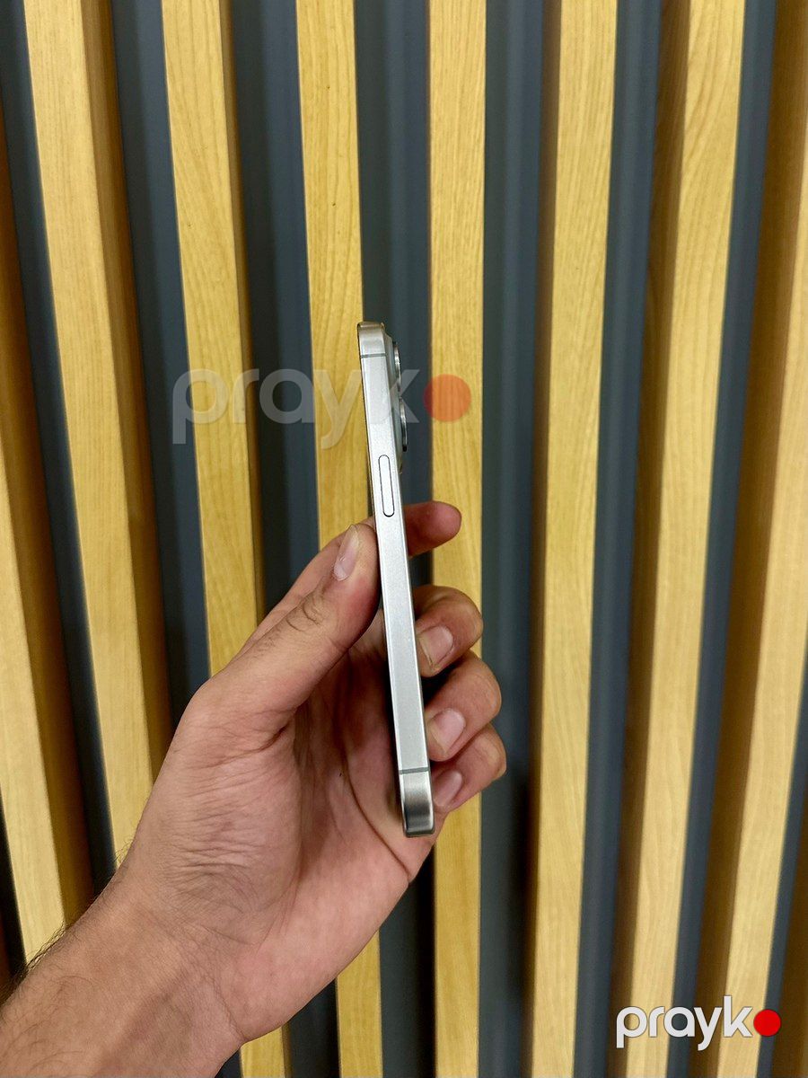 Apple iPhone 15 Pro Natural Titanium 128GB/8GB — Smartfonlar, Bakı (4)