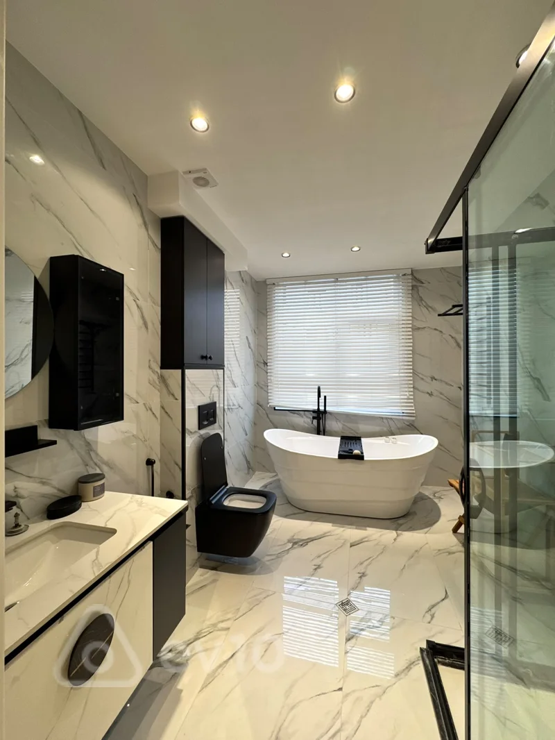 4 otaqlı mənzil, 175 m², Nəsib BƏY Yusifbəyli — Mənzil, Bakı (9)