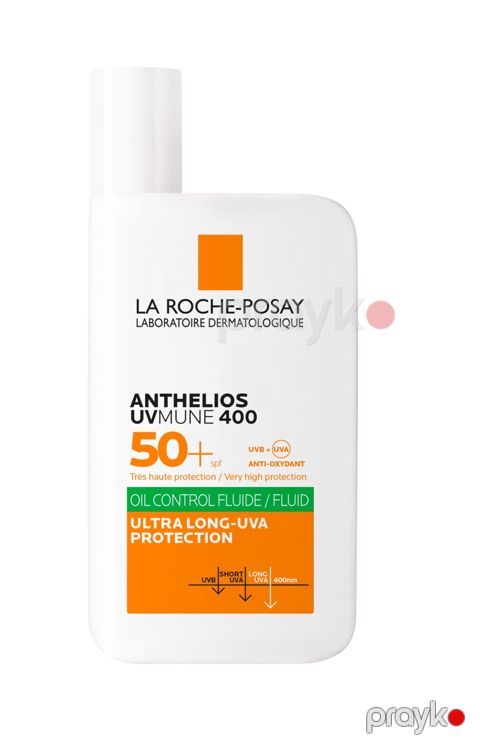 Günəşdən qoruyucu krem-flüid Anthelios, SPF50, 50 ml — Bakı