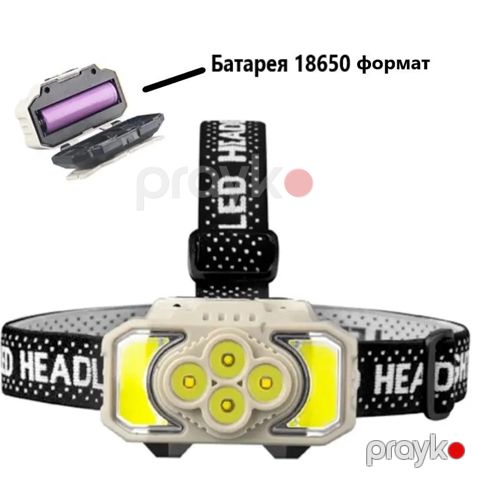 Alınlıq fənər HX-815S rəngbərəng — Bakı
