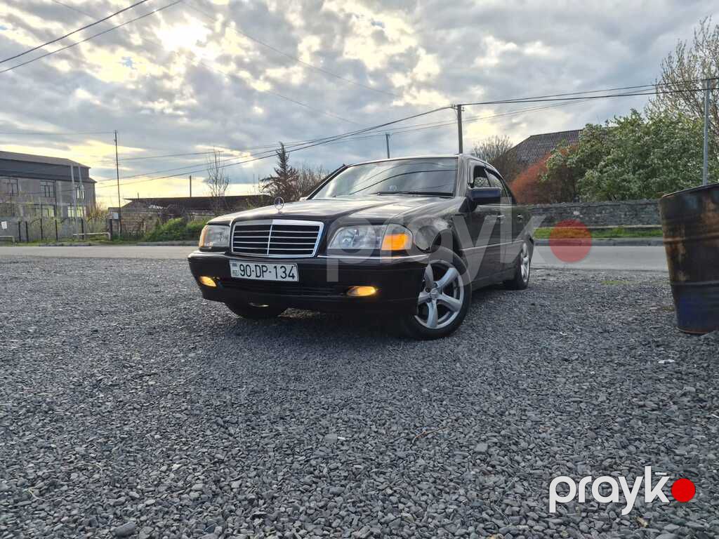 Mercedes C 230, 2.3 L, 1999 il, 270 000 km — Avtomobillər, Bakı (7)