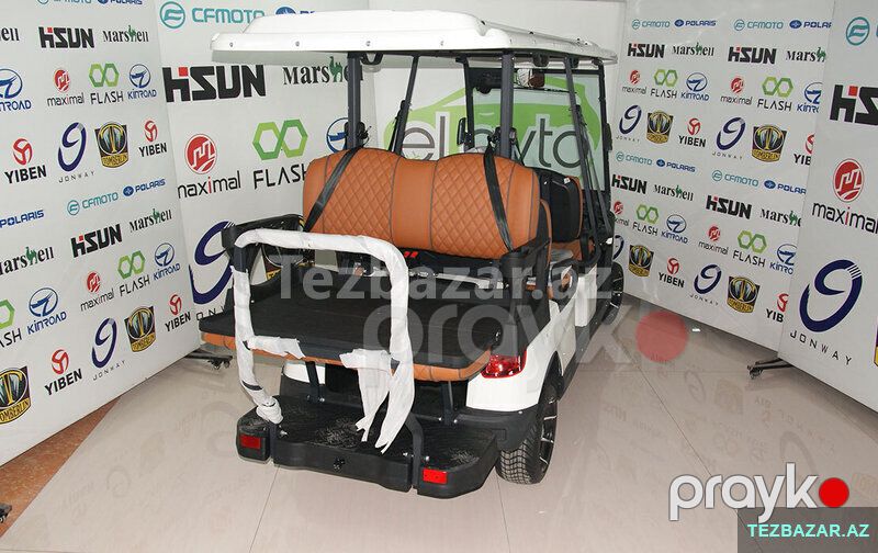 Qolf kar Dg-m4+2 (altıyerli) — Avto, Bakı (4)