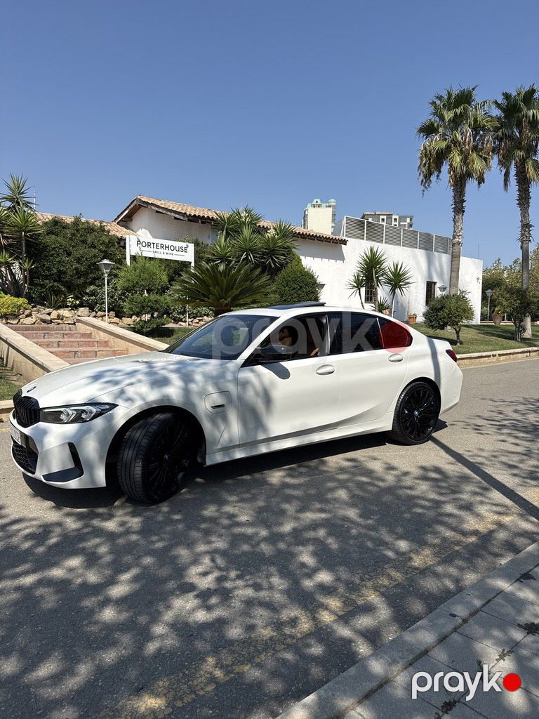 BMW 330e, 2.0 L, 12 kWh, 2022 il, 51 000 km — Avtomobillər, Bakı (2)
