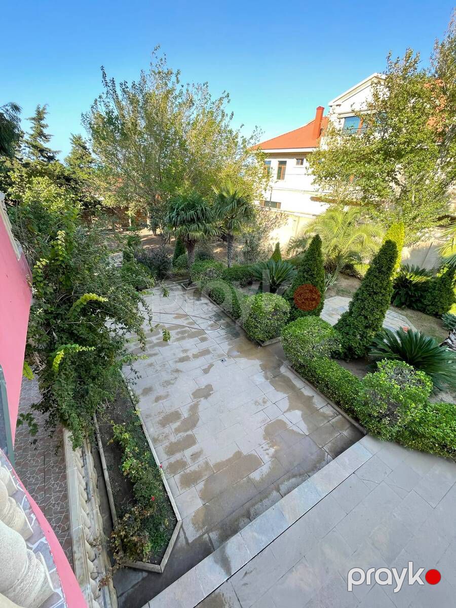 Satılır 6 otaqlı həyət evi/bağ evi 360 m² — Ev, villa, Bakı (9)