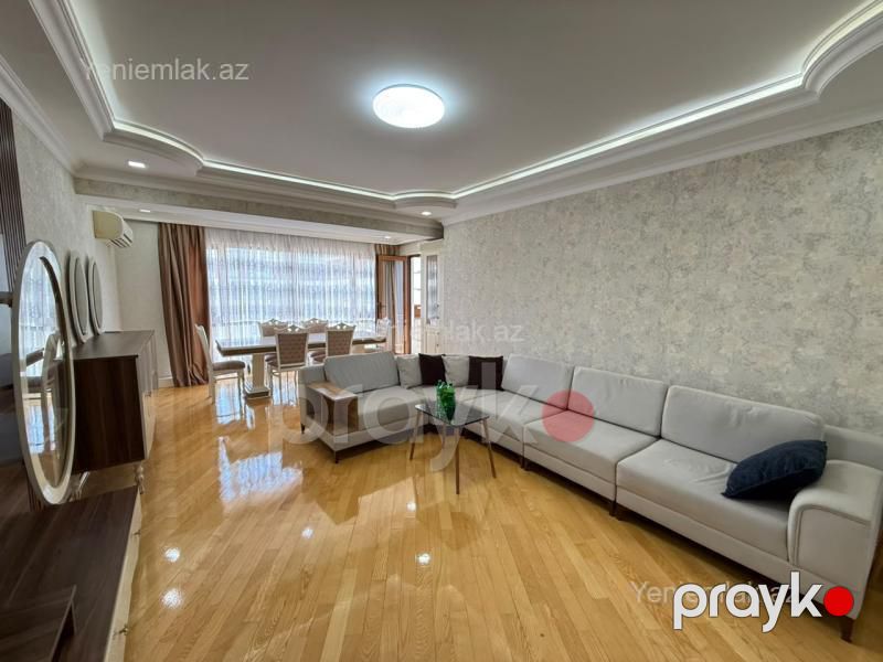 Satılır 3 otaqlı Bina evi menzil (Yeni tikili), 115 m², Xətai rayonu — Mənzil, Bakı (2)
