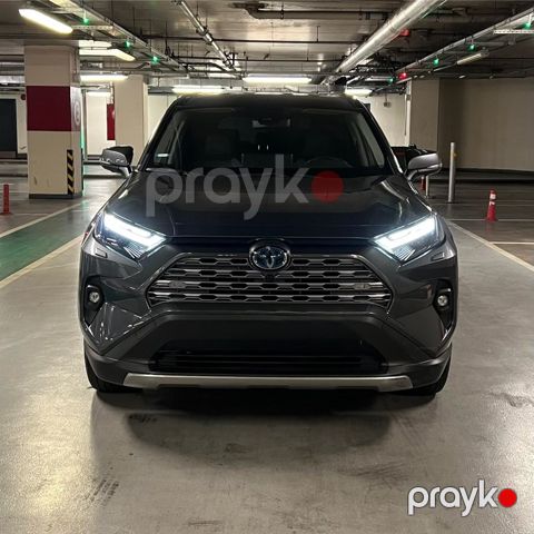 Toyota RAV4, 2.5 L, 1.6 kWh, 2024 il, 43 000 km — Bakı