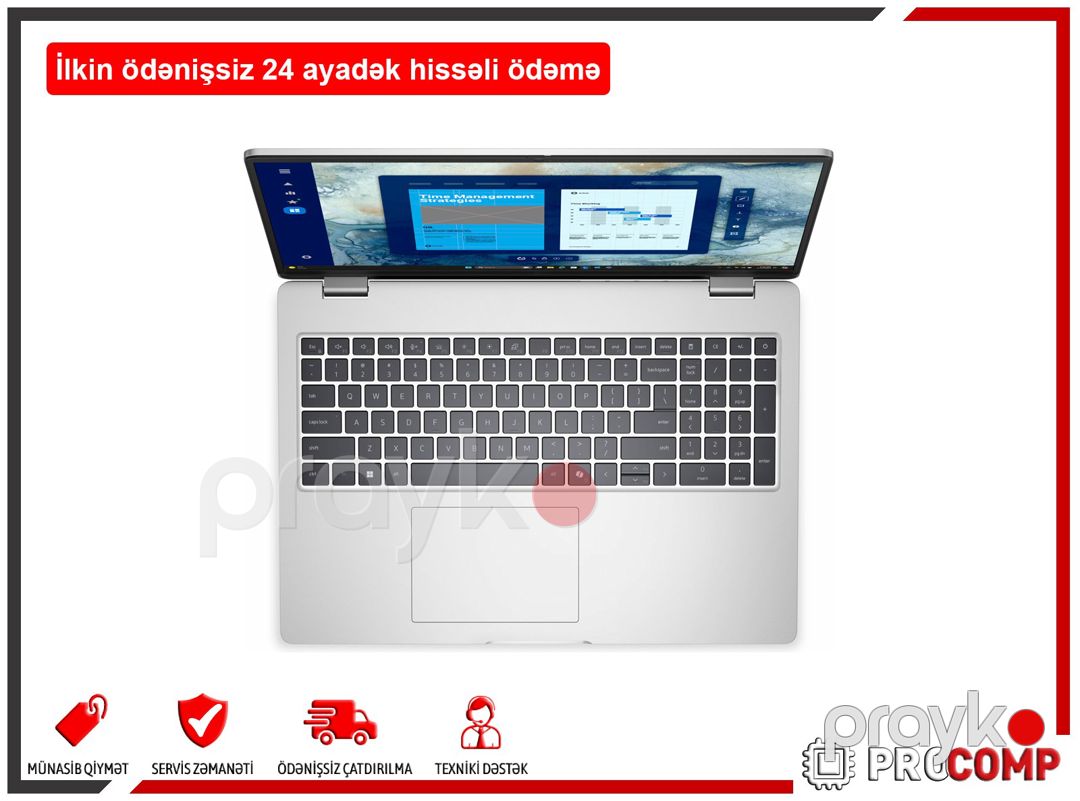 Laptop Dell Pro 16 BTO109_PC16250_EMEA_UBU — Noutbuklar, Bakı (2)