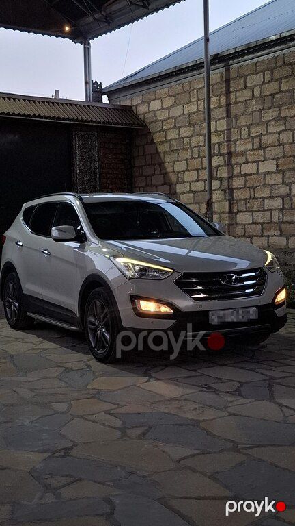 Hyundai Santa Fe, 2.0 L, 2012 il, 226 324 km — Tovuz