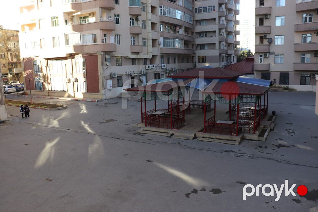 Elmlər Akademiyası metrosu / BDU yaxınlığında 3 otaqlı kirayə mənzil — Mənzil, Bakı (5)