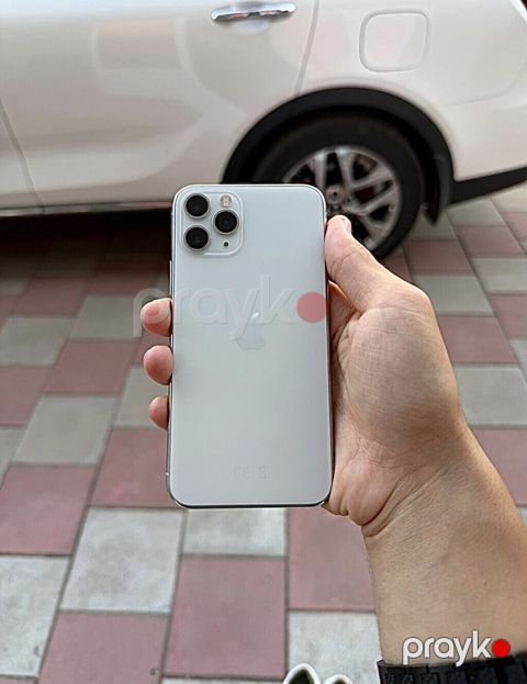 IPhone 11 Pro, 256 GB, White Titanium, Face ID — Lənkəran